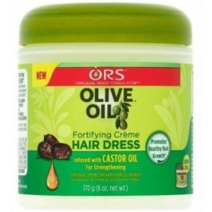 Crème capillaire fortifiante OLIVE & RICIN 170g (Hairdress)