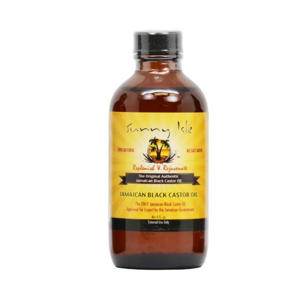 SUNNY ISLE Jamaican Black Castor Oil 118.3ml
