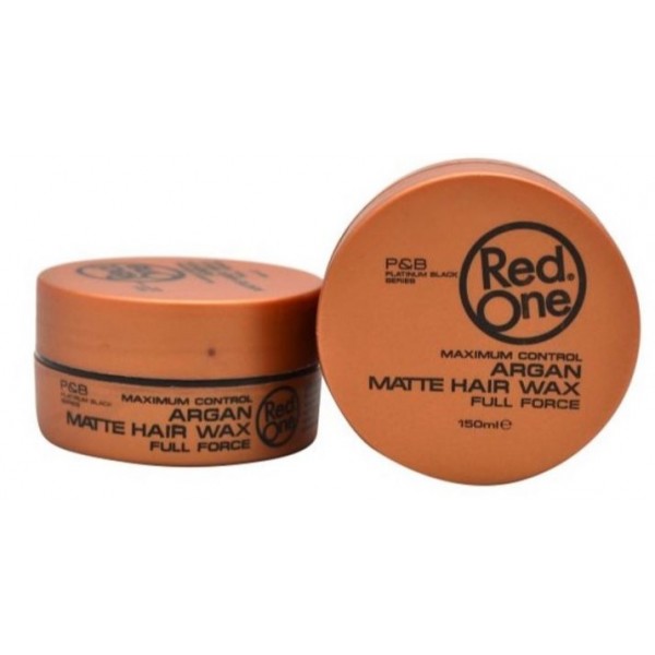 RED ONE Hair Wax RED ONE ARGAN MATTE HAIR WAX 150ml
