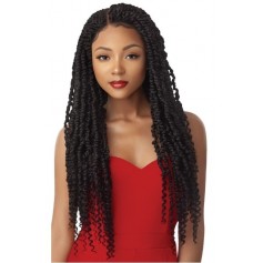 OTHER PASSION TWIST 28" braided wig (Lace Front Braid Wig)