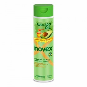 NOVEX Shampooing hydratant HUILE D'AVOCAT & MIEL 300ml