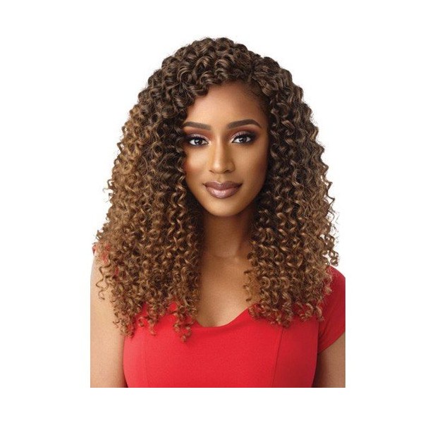 OUTRE natte 3X NATURAL CURLY 14" (X Pression)