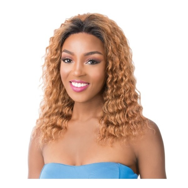 IT'S A WIG perruque WET & WAVY FRENCH DEEP WATER (Swiss Lace)