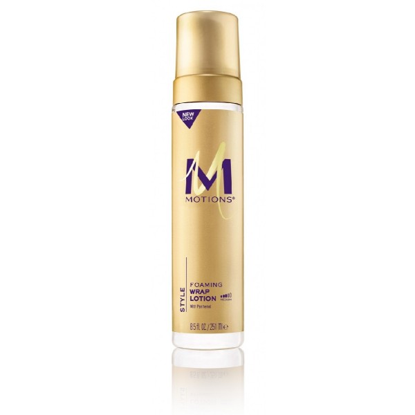 Macadamia Oil Styling Curling Setting Foam, Works on All Hair