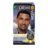 Creme of Nature Revitalizing Hair Colour Kit for Men *JET BLACK 