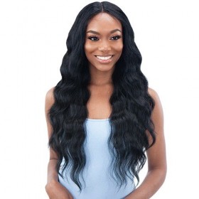 MILKYWAY perruque HALO WAVE 28" (Lace Front)