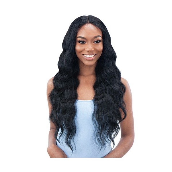 MILKYWAY HALO WAVE wig 28" (Lace Front)
