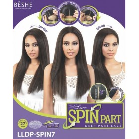 BESHE wig LLDP-SPIN7 (Deep Part Lace)