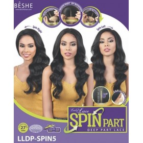BESHE perruque LLDP-SPIN5 (Deep Part Lace)