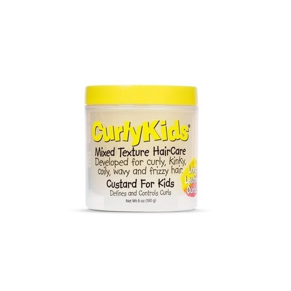 CURLY KIDS Curl Defining Jelly 180g (Custard For Kids)