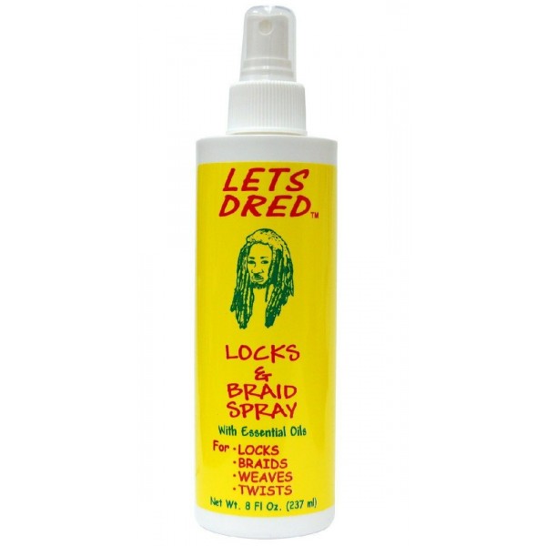 LETS DRED Spray Essential Oils Locks 237ml 