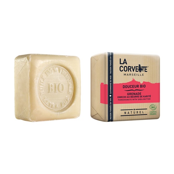 LA CORVETTE Organic Soap GRENADE 100g