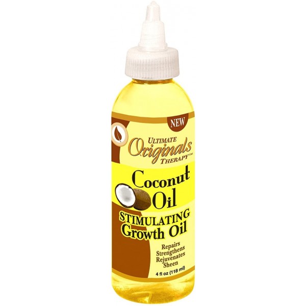 AFRICA'S BEST COCO NUT Growth Oil 118ml (Stimulating Growth Oil)