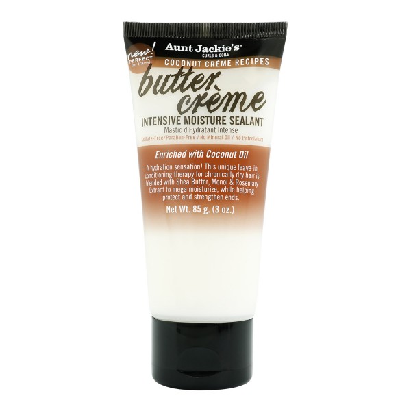 AUNT JACKIE'S Mini Crème hydratation cheveux COCO 85g (Butter Crème)