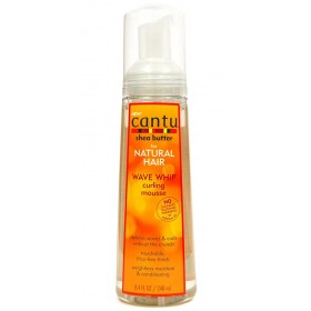 CANTU Wave Whip Curling Mousse 248ml