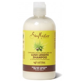 SHEA MOISTURE HORSE OIL Shampoo 384ml (Lush Length Shampoo)