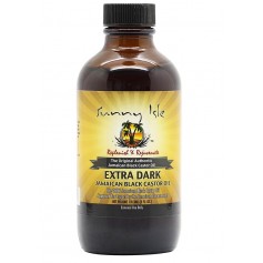 SUNNY ISLE Jamaican Extra Dark Castor Oil (huile de RICIN) 118.3ml