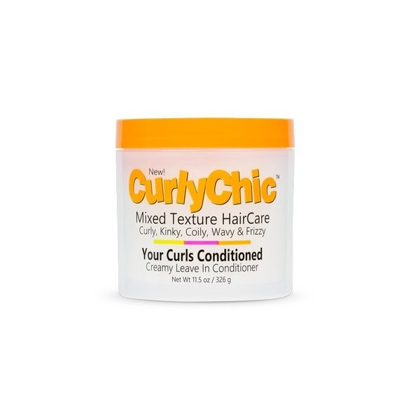CurlyChic Leave-in cream (Creamy leave in conditioner) 326g