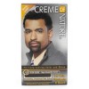 Creme of Nature Revitalizing Hair Colour Kit for Men * 4.0 INTENSE BLACK