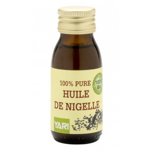 Huile de CUMIN NOIR 100 % PURE (Nigelle oil) 60 ml 