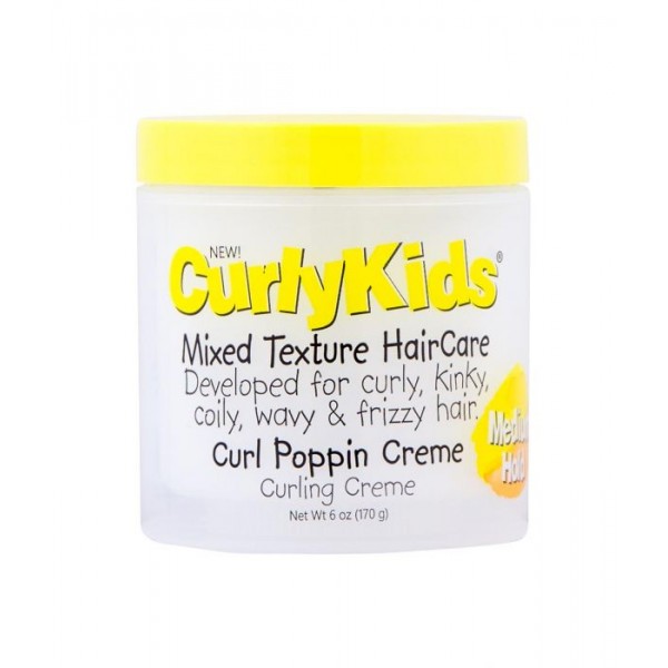 CURLY KIDS Crème pour boucles 170g (Curl Poppin Creme)