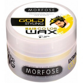 MORFOSE Temporary Colouring Wax GOLD 125ml