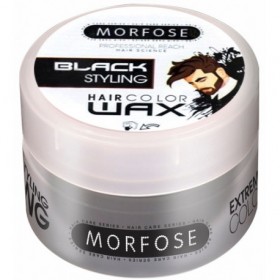 MORFOSE Temporary Colouring Wax BLACK 125ml