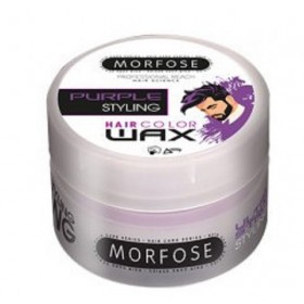MORFOSE Temporary Colouring Wax VIOLET 125ml (PURPLE)