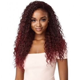 OTHER half wig DEEP CURL 24" (Quick Weave)