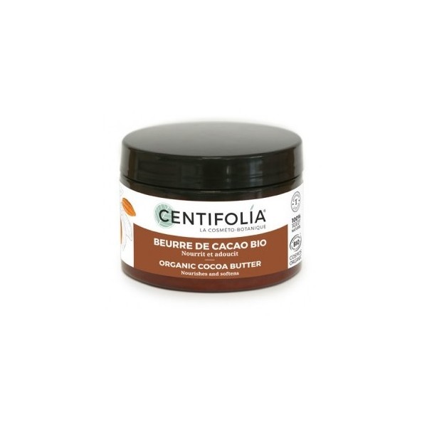 CENTIFOLIA Organic Cocoa Butter 100% PUR 125ml