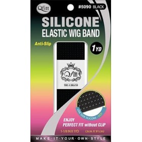 QFIIT Silicone elastic band for wigs