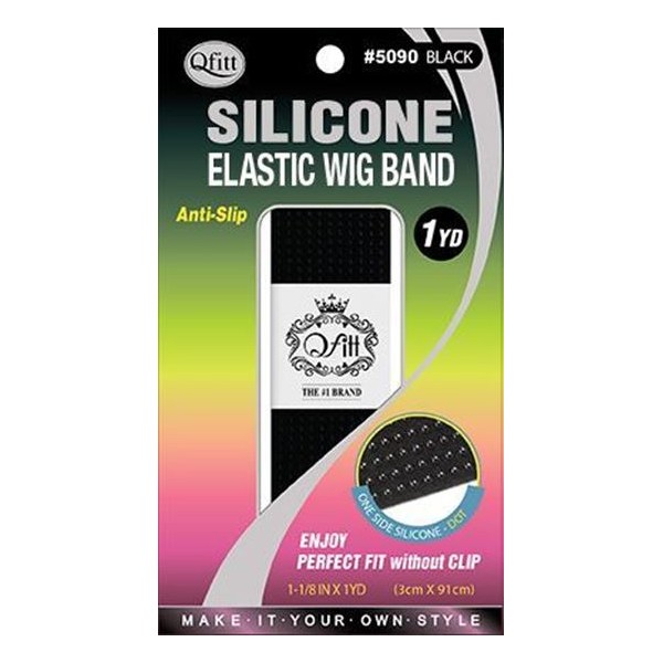 QFIIT Silicone elastic band for wigs