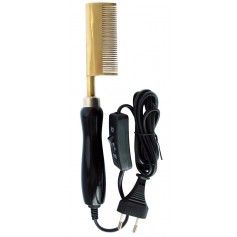 Curved Smoothing Heating Comb (Electric)