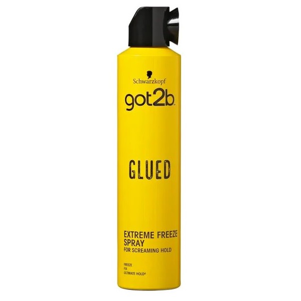 SCHWARZKOPF GOT2BE Glued Lacquer Extreme Fixing 300ml