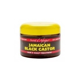 SECRET D'AFRIQUE Traitement capillaire RICIN JAMAICAN BLACK CASTOR OIL 300ml