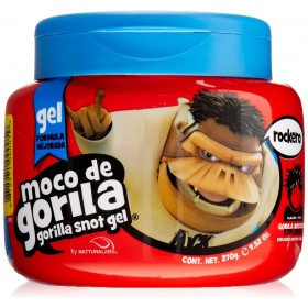 MOCO DE GORILA Hair Gel 270g (Gorilla Snot Gel Rockero Jar Red)