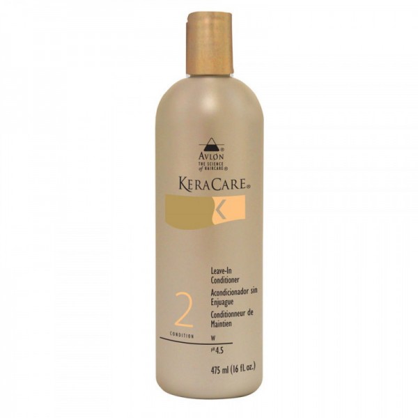KERACARE Conditionneur sans rinçage 475ml (Leave-In Conditioner)