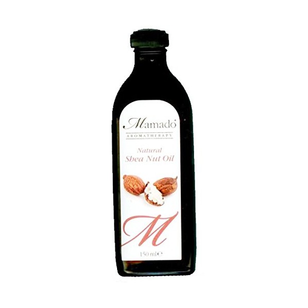 MAMADO AROMATHERAPY 100% NATURAL Shea Nut Oil 150ml