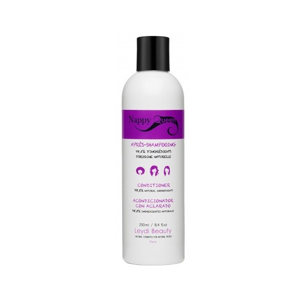 NAPPY QUEEN Conditioner for curly to frizzy (and straightened) hair 250ml