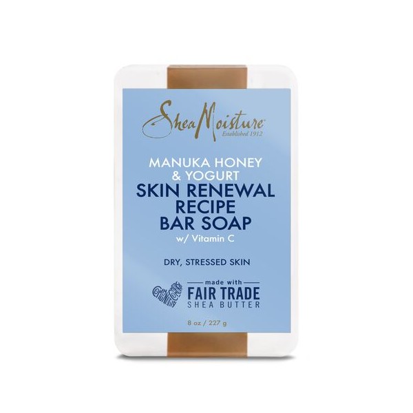 SHEA MOISTURE Revitalizing Soap MANUKA YOGURT 227g (Skin Renewal Recipe Soap) - SUPERBEAUTE.fr