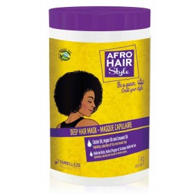 AFRO HAIR Hair Mask ARGAN, RICIN & LINEN 1kg (DEEP HAIR MASK)