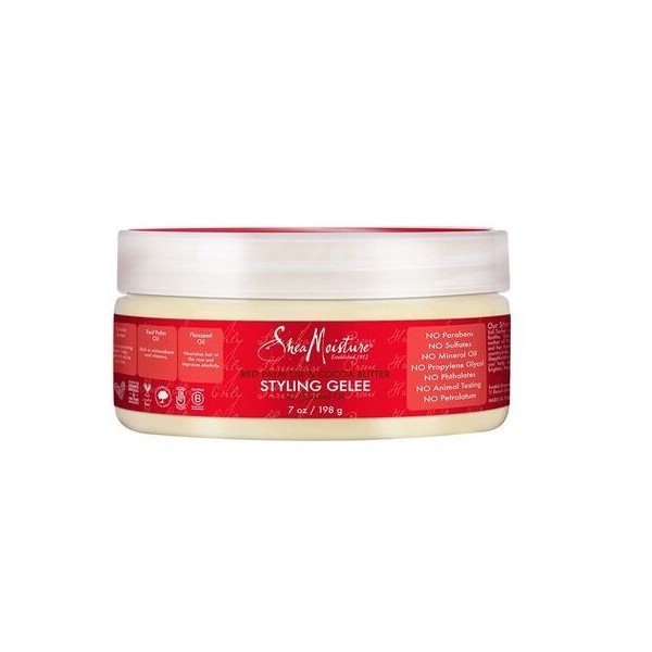 SHEA MOISTURE Gelée définissante RED PALM & COCOA 198g (Styling Gelee)
