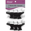 ANNIE 3181 Butterfly clamps for hair x12