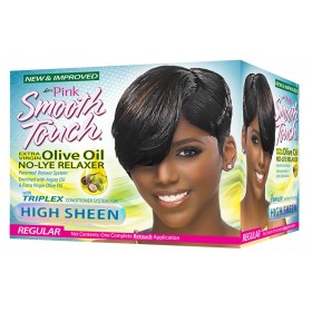 PINK Kit relaxer SmoothTouch OLIVE (NORMAL Formula)