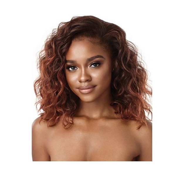 OTHER half wig LOOSE CURL 18" (Quick Weave)
