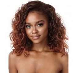 OTHER 18" LOOSE CURL half wig (Quick Weave)