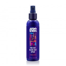 AFRO SHEEN Spray thermo-protecteur 177ml (Blow-Out Spray)