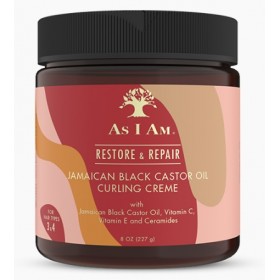 AS I AM JAMAICA BLACK RICIN Curl Cream 227g (Restore & Repair)