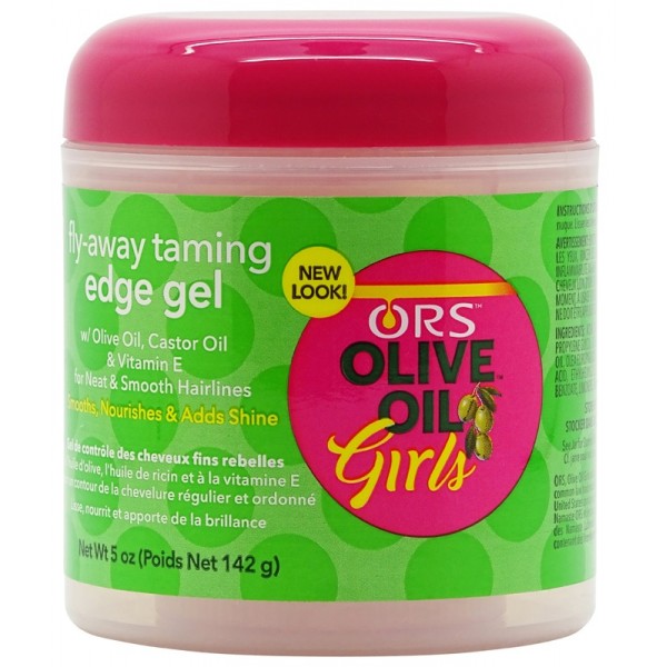 Organic Root Stimulator Gel Olive Oil Girls 142g
