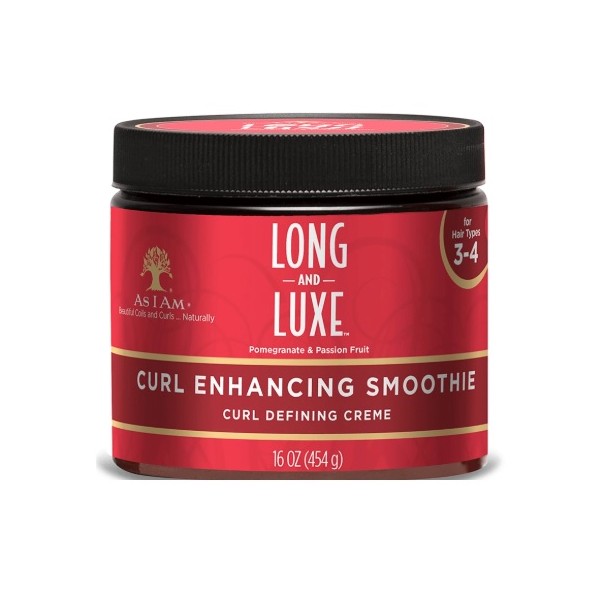 AS I AM Curl Defining Cream SMOOTHIE Long & Lux 454g